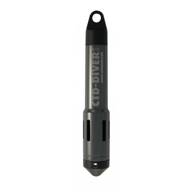 Registrador sumergible de nivel, temperatura y conductividad | CTD-Diver | Van Essen Instruments